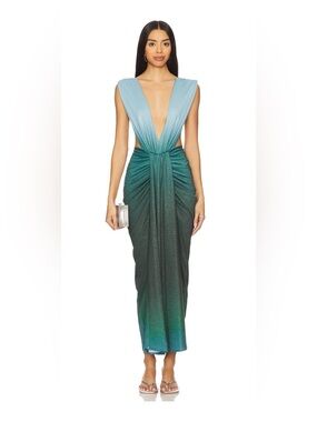 Baobab Collection Ocean Tides Maxi Dress